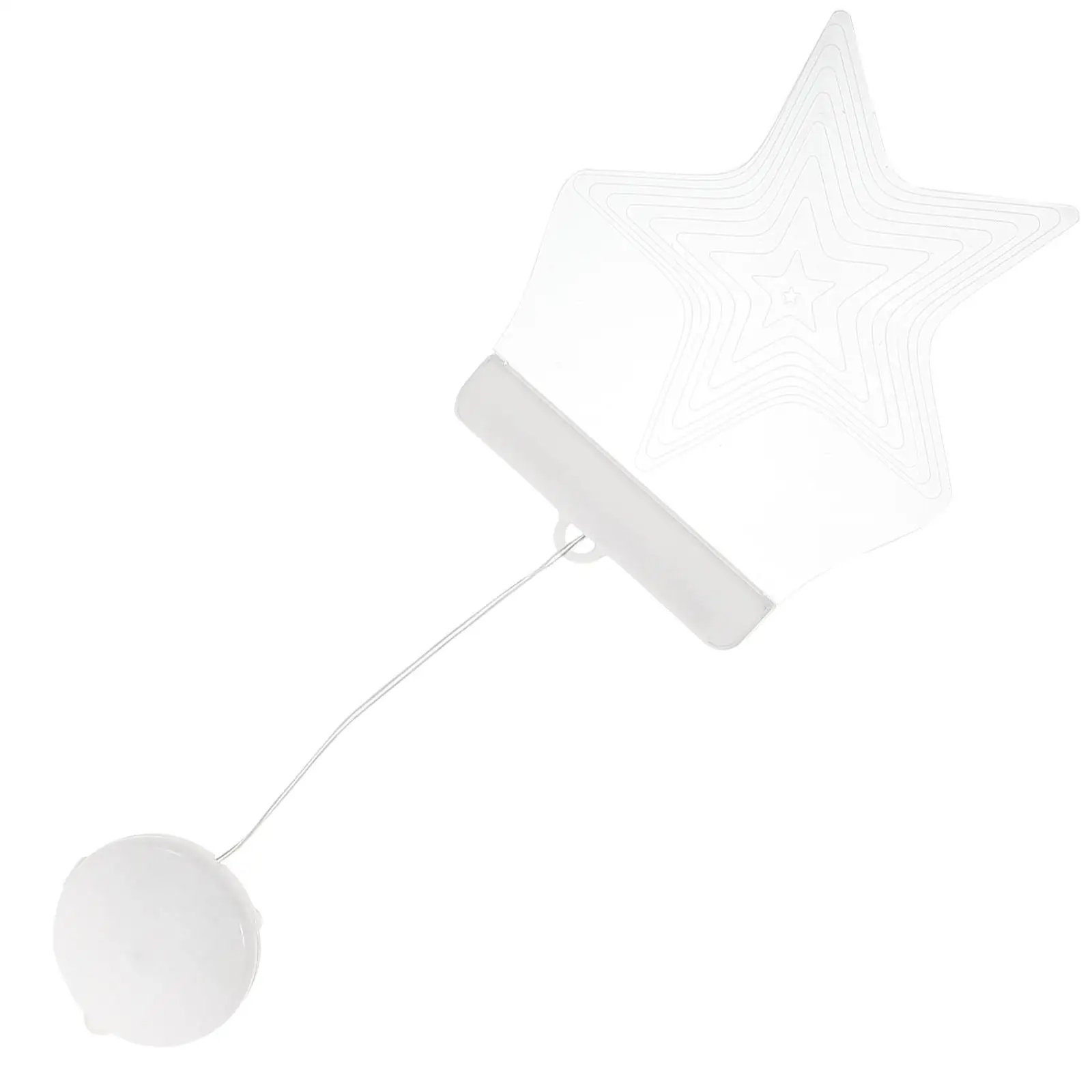 Creative Suction Cup Hanging Lamp 3D LED Night Light Bedroom Living Room Study Window Decor Mini Lights Pentagram
Creative Suction Cup Hanging Lamp 3D LED Night Light Bedroom Living Room Study Window Decor Mini Lights Pentagram