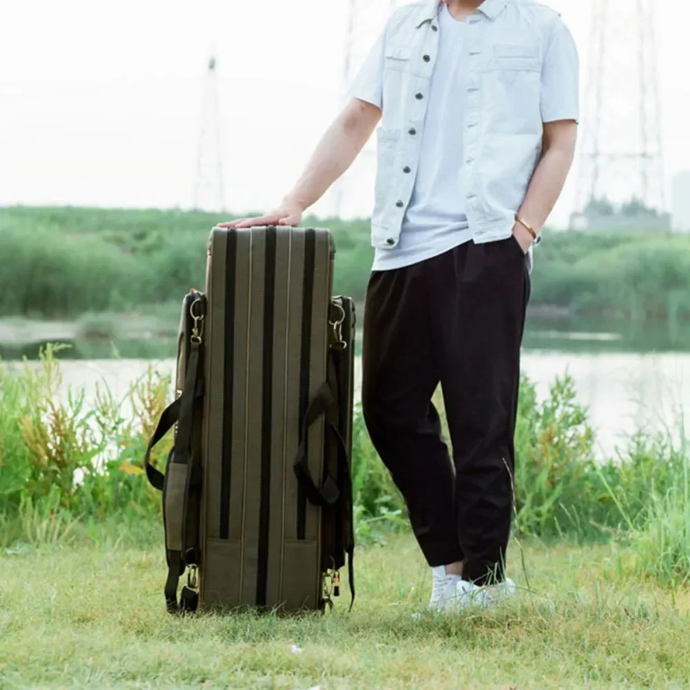 Сумка для хранения удочек из ткани Оксфорд, многофункциональная, 1/2/3 слоя, большая вместимость, 80/90/100/120/125 см, чехол для удочек
Сумка для хранения удочек из ткани Оксфорд, многофункциональная, 1/2/3 слоя, большая вместимость, 80/90/100/120/125 см, чехол для удочек