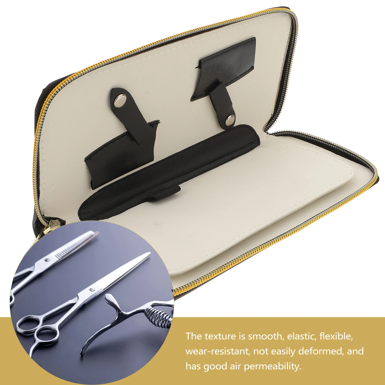 Scissors Storage Bag for Hairdressers 4 Shears Case Comb Tools Organizer Durable Pouch Barber Bag Hairdressing Accessories
Scissors Storage Bag for Hairdressers 4 Shears Case Comb Tools Organizer Durable Pouch Barber Bag Hairdressing Accessories