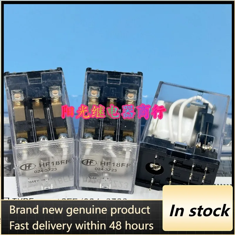 New 1pcs/lot HF18FF-024-3Z23 24VDC 11PINS 7A intermediate relay 24V
New 1pcs/lot HF18FF-024-3Z23 24VDC 11PINS 7A intermediate relay 24V