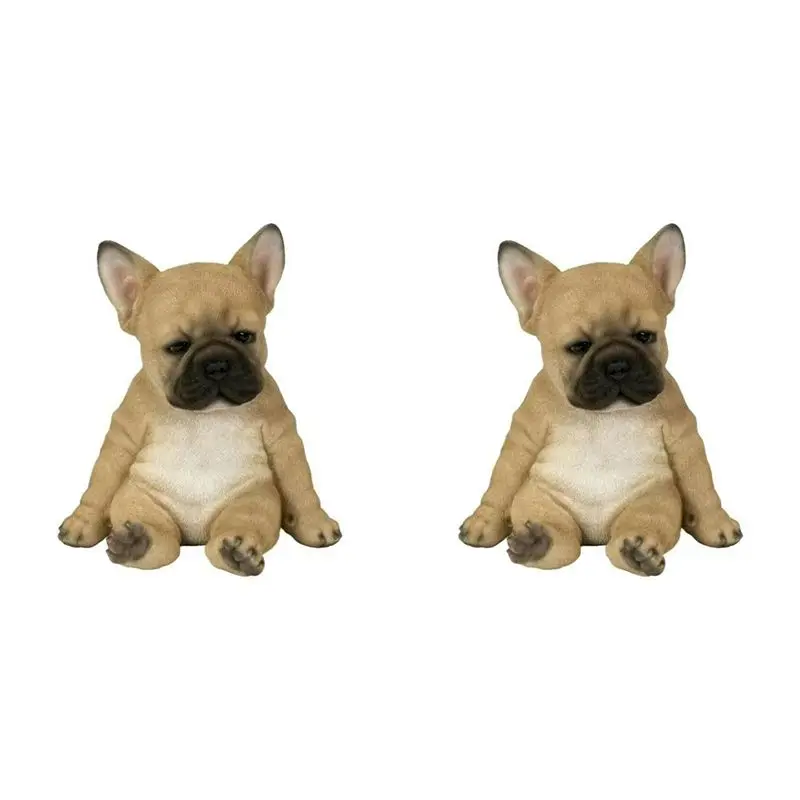 A53Q-2X French Bulldog Sculpture Ornament Dog Statue Figurine Outdoor Garden Decor Gift -Sitting Dog
A53Q-2X French Bulldog Sculpture Ornament Dog Statue Figurine Outdoor Garden Decor Gift -Sitting Dog