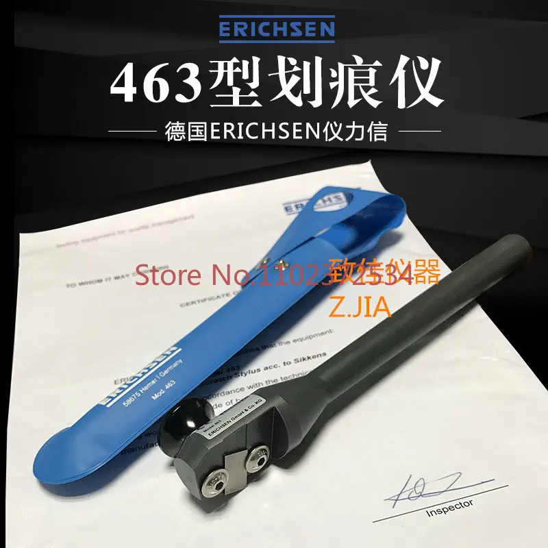 German ERICHSEN instrument Lixin 463 scratch instrument 463 portable coating instrument Lixin model463
German ERICHSEN instrument Lixin 463 scratch instrument 463 portable coating instrument Lixin model463