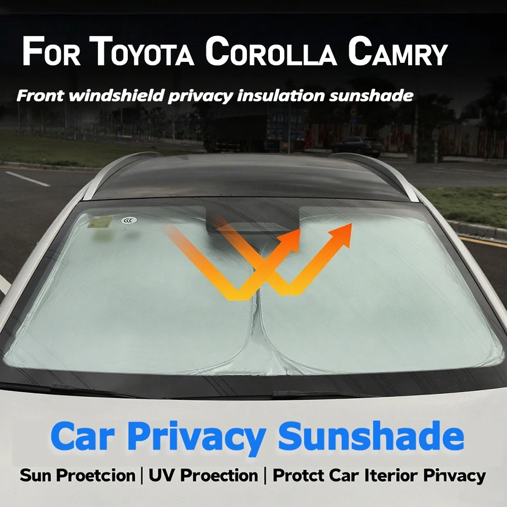 Солнцезащитный козырек на лобовое стекло автомобиля, подходит для Toyota Corolla Camry, автомобильный солнцезащитный козырек, летние предметы первой необходимости для автомобиля, солнцезащитный козырек, защита конфиденциальности на открытом воздухе
Солнцезащитный козырек на лобовое стекло автомобиля, подходит для Toyota Corolla Camry, автомобильный солнцезащитный козырек, летние предметы первой необходимости для автомобиля, солнцезащитный козырек, защита конфиденциальности на открытом воздухе