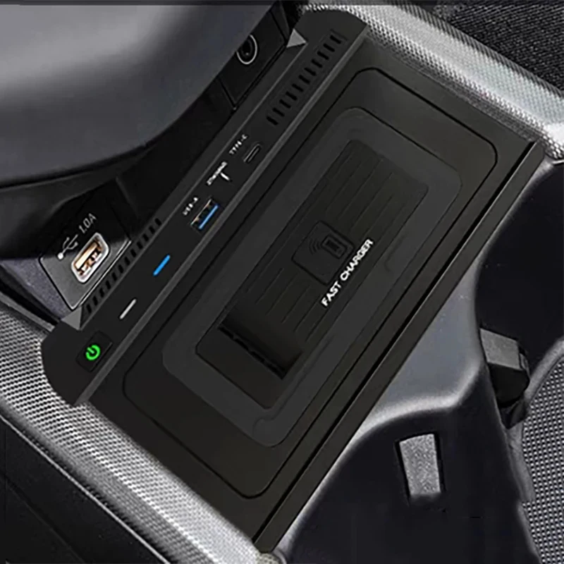 Автомобильное беспроводное зарядное устройство 15 Вт для Honda CRV CR-V 2021 2022 2023 с левым рулем, держатель для быстрой зарядки телефона
Автомобильное беспроводное зарядное устройство 15 Вт для Honda CRV CR-V 2021 2022 2023 с левым рулем, держатель для быстрой зарядки телефона