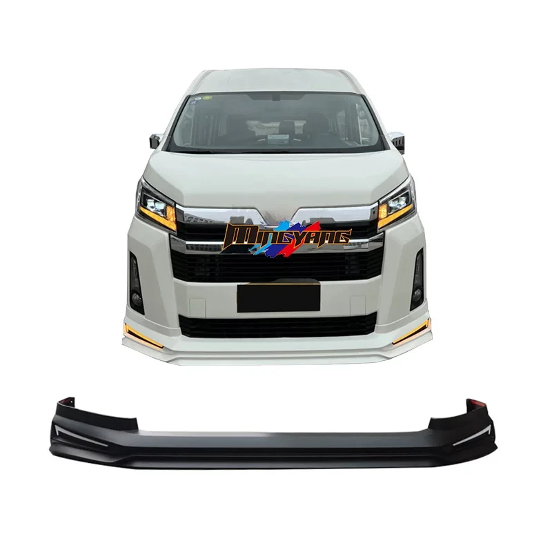 High Quality Front Lip Car Bumpers Body Kit for Hiace 2018
High Quality Front Lip Car Bumpers Body Kit for Hiace 2018