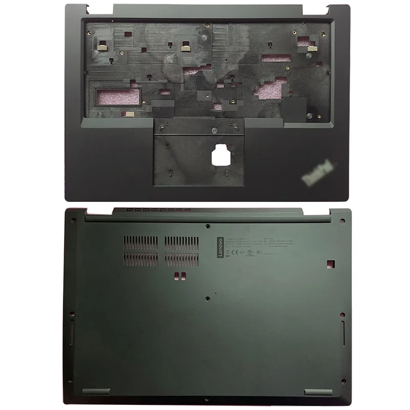 NEW For Lenovo ThinkPad L13 S2 2020 Laptop Palmrest Upper Case/Bottom Base Computer Case Black
NEW For Lenovo ThinkPad L13 S2 2020 Laptop Palmrest Upper Case/Bottom Base Computer Case Black