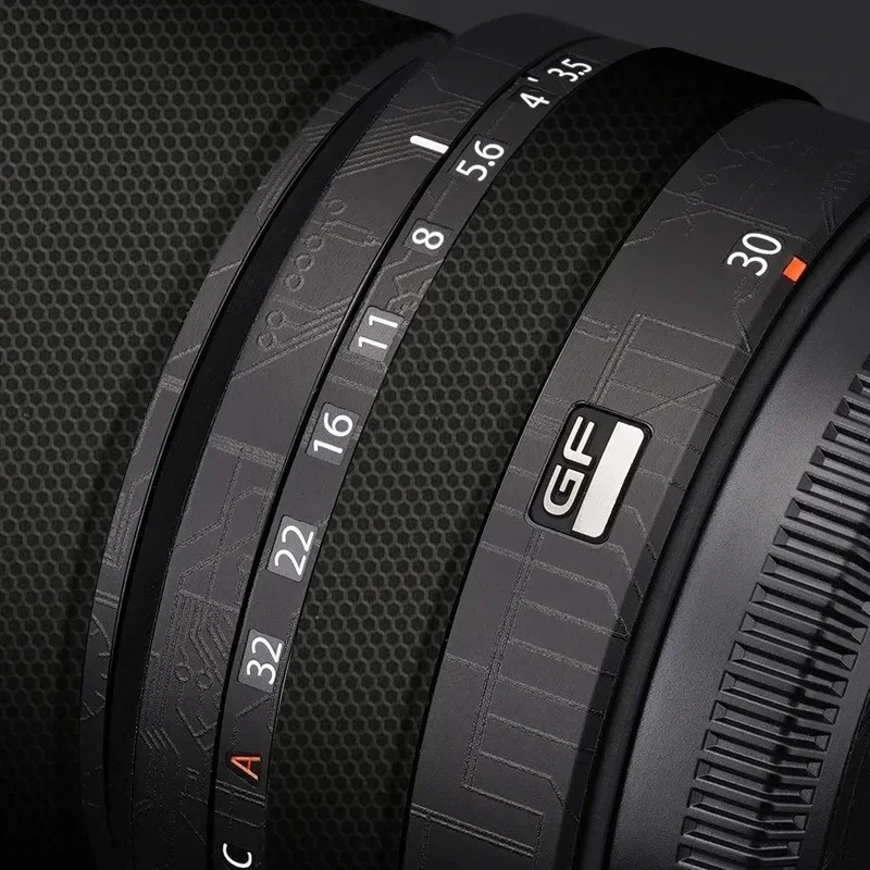 Защитная пленка-наклейка для объектива GF30mm, защитная пленка для корпуса камеры Fujifilm GF 30mm F3.5 R WR
Защитная пленка-наклейка для объектива GF30mm, защитная пленка для корпуса камеры Fujifilm GF 30mm F3.5 R WR