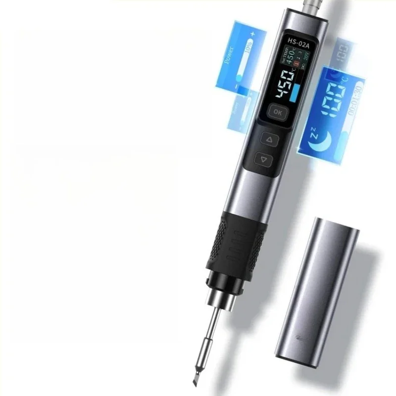 Adjustable temperature intelligent portable electric soldering iron kit cordless usb soldering iron station tool
Adjustable temperature intelligent portable electric soldering iron kit cordless usb soldering iron station tool