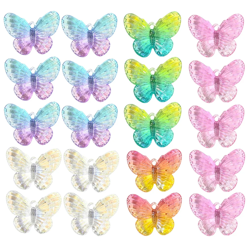 30Pcs Acrylic Butterflies Decorations Bright Visual Effect for Celebration Harvest Festival DIY Decor Kids Toy
30Pcs Acrylic Butterflies Decorations Bright Visual Effect for Celebration Harvest Festival DIY Decor Kids Toy