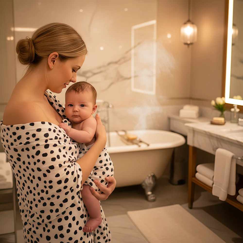 Ultra Soft 47x47 Inch Baby Muslin Blanket Lightweight Breathable Swaddle Receiving Blanket for Newborn Infants
Ultra Soft 47x47 Inch Baby Muslin Blanket Lightweight Breathable Swaddle Receiving Blanket for Newborn Infants