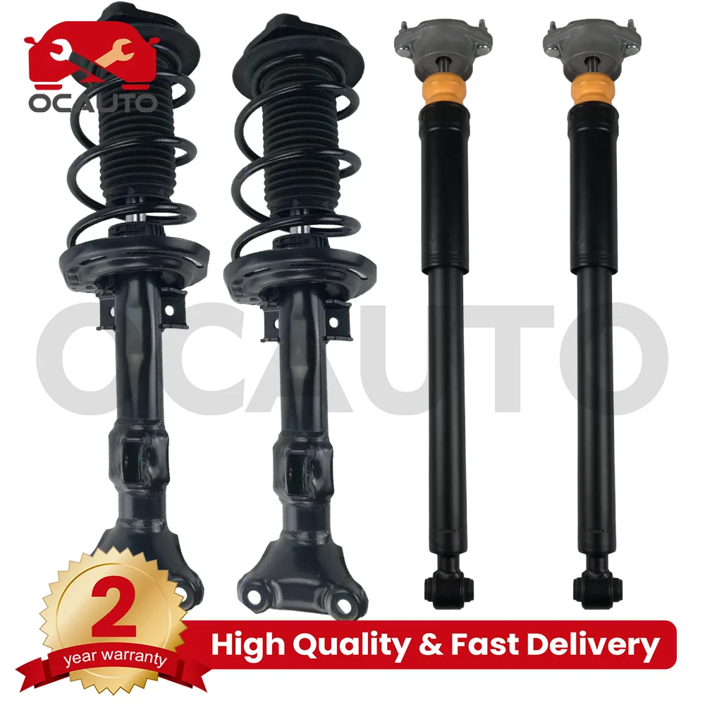 Передние и задние амортизаторы в сборе для Mercedes Benz C-CLASS W204 2008-2014 A2043232400 2043260104, 1 шт.
Передние и задние амортизаторы в сборе для Mercedes Benz C-CLASS W204 2008-2014 A2043232400 2043260104, 1 шт.