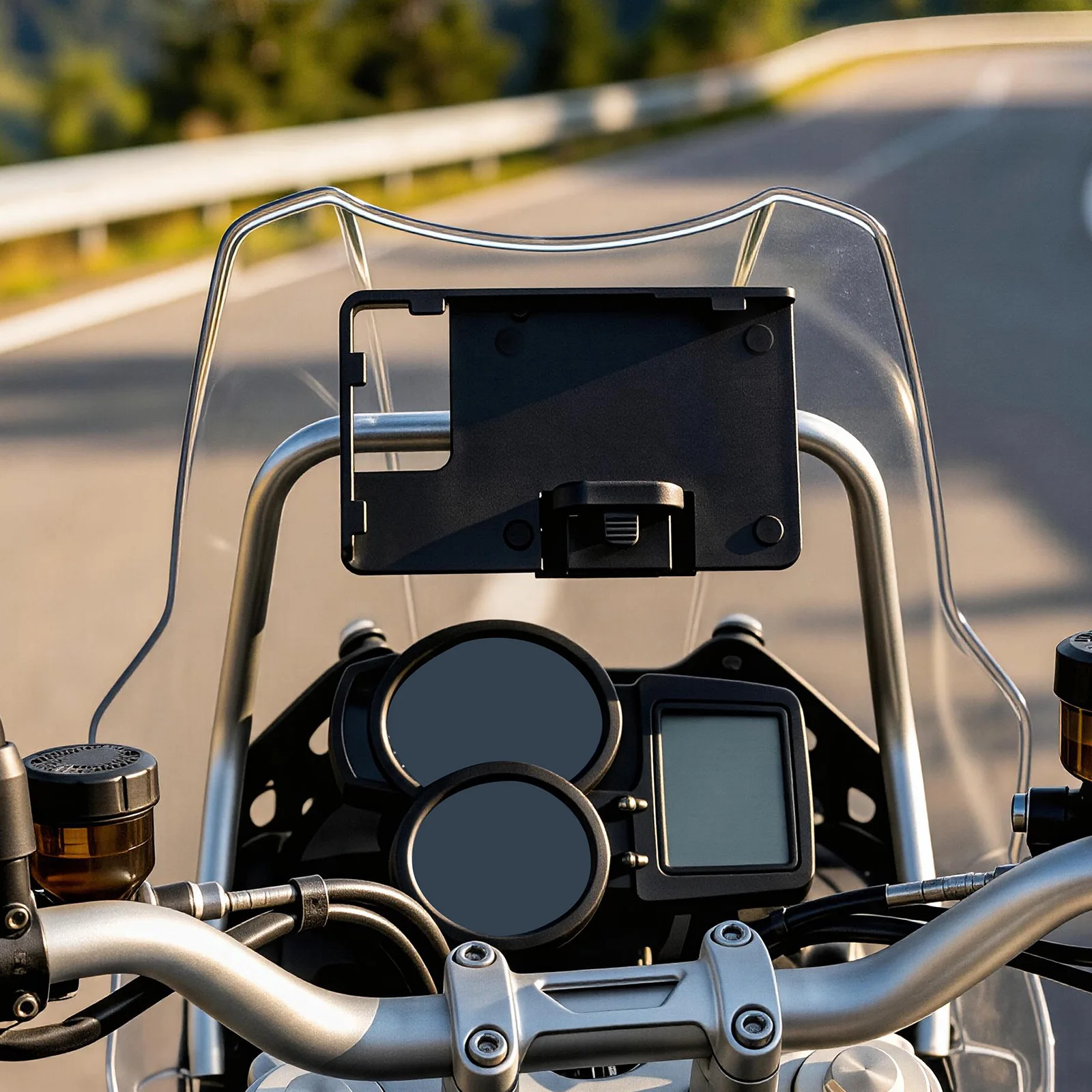 Motorcycle Navigation Phone Mount For Honda CRF1000L Africa Twin 2016 BMW F 700 800 GS Honda Original GARMIN Navigator
Motorcycle Navigation Phone Mount For Honda CRF1000L Africa Twin 2016 BMW F 700 800 GS Honda Original GARMIN Navigator