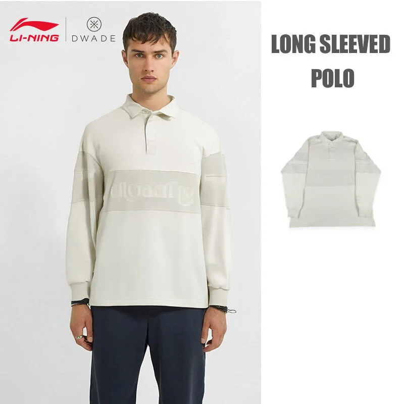 Футболка LI-NING Wade с длинными рукавами Lifestyle в классическом стиле Polo APLV519
Футболка LI-NING Wade с длинными рукавами Lifestyle в классическом стиле Polo APLV519