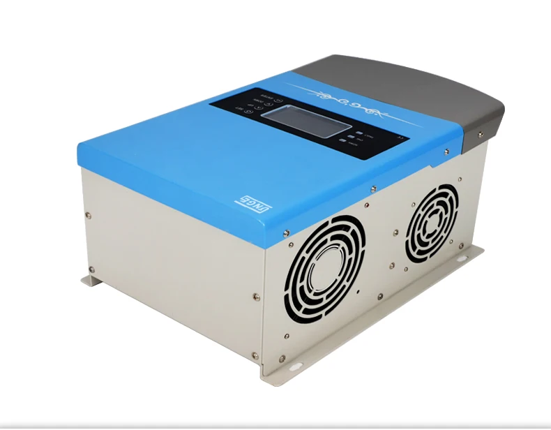 JNGE Inverter 5000w Solar Inverter 5kw Pure Sine Wave Converters Accept All Battery Types and Programmable
JNGE Inverter 5000w Solar Inverter 5kw Pure Sine Wave Converters Accept All Battery Types and Programmable