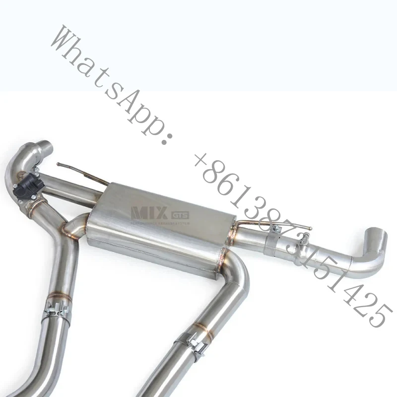 Suitable Back Exhaust 2019-2024 M340I/M340 3.0t, 1.5mm Thick Stainless Steel Automotive Exhaust Modification
Suitable Back Exhaust 2019-2024 M340I/M340 3.0t, 1.5mm Thick Stainless Steel Automotive Exhaust Modification