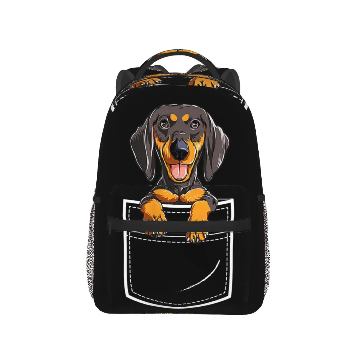 Dachshund Sausage Badger Wiener Dog Backpack Hot Sale Daypack Large Capacity Boys Girls BookBag School Bag Shoulder Bags
Dachshund Sausage Badger Wiener Dog Backpack Hot Sale Daypack Large Capacity Boys Girls BookBag School Bag Shoulder Bags