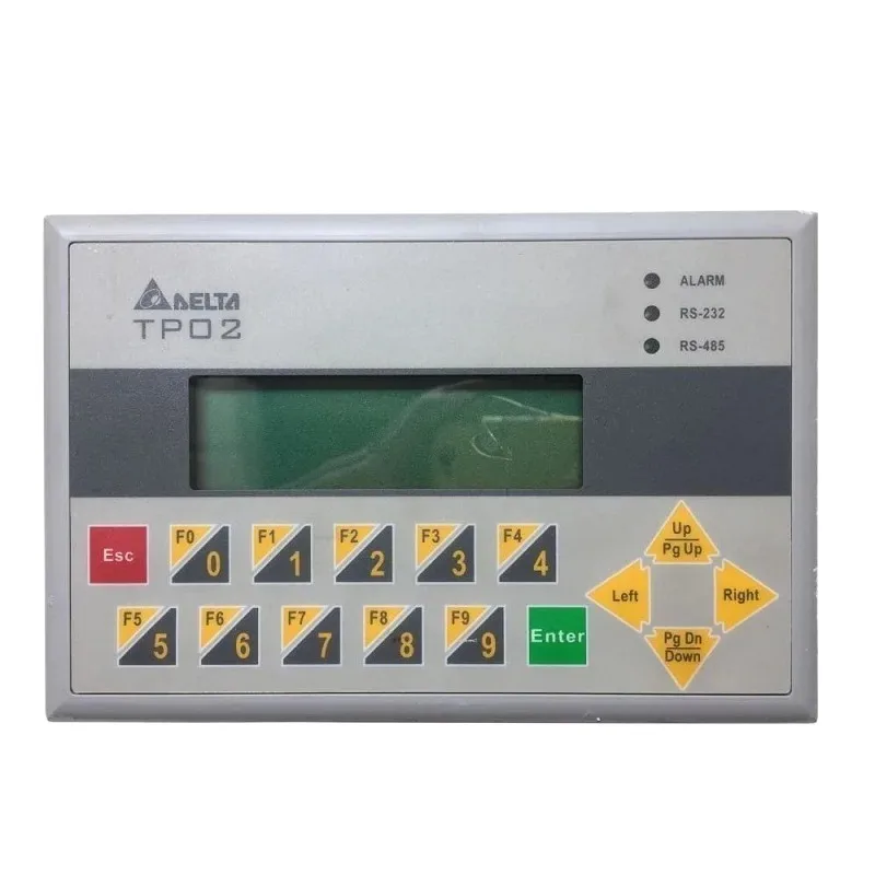 Текстовая панель Delta HMI TP02G-AS1 TP04G-AS2 TP04G-AL2 TP04G-AL-C TP04G-BL-C TP04G-BL-CU
Текстовая панель Delta HMI TP02G-AS1 TP04G-AS2 TP04G-AL2 TP04G-AL-C TP04G-BL-C TP04G-BL-CU