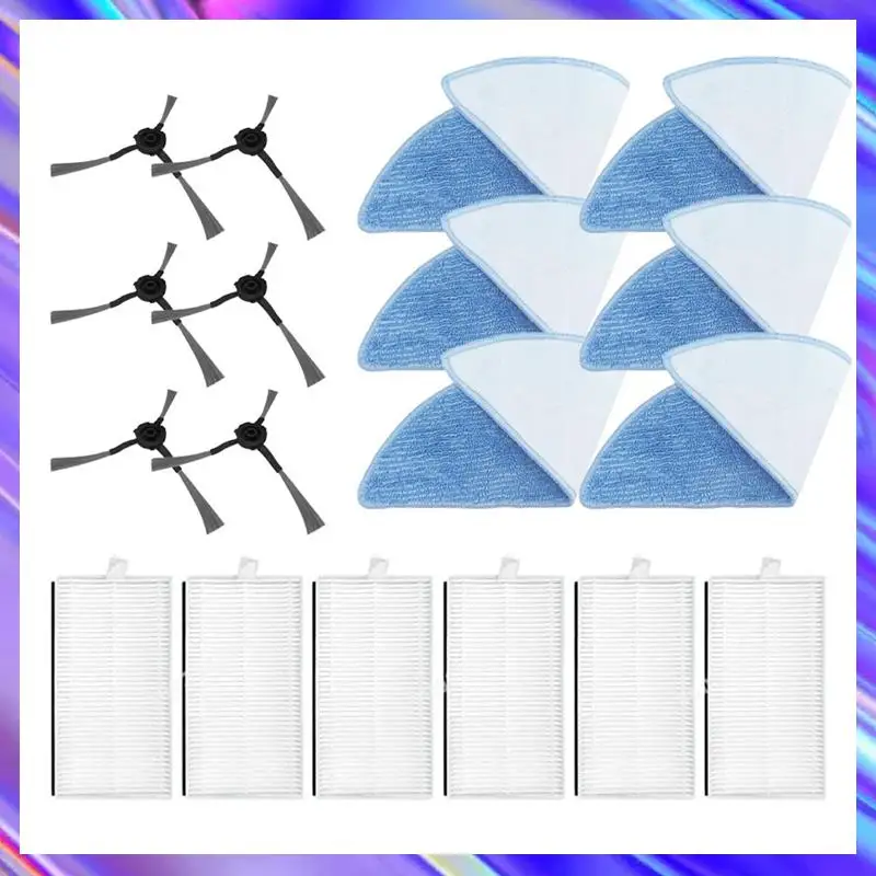B69C For ECOVACS YEEDI Y1 PRO / Y1 PRO PLUS Replacement Parts Accessories Side Brush Hepa Filter Mop Cloth
B69C For ECOVACS YEEDI Y1 PRO / Y1 PRO PLUS Replacement Parts Accessories Side Brush Hepa Filter Mop Cloth