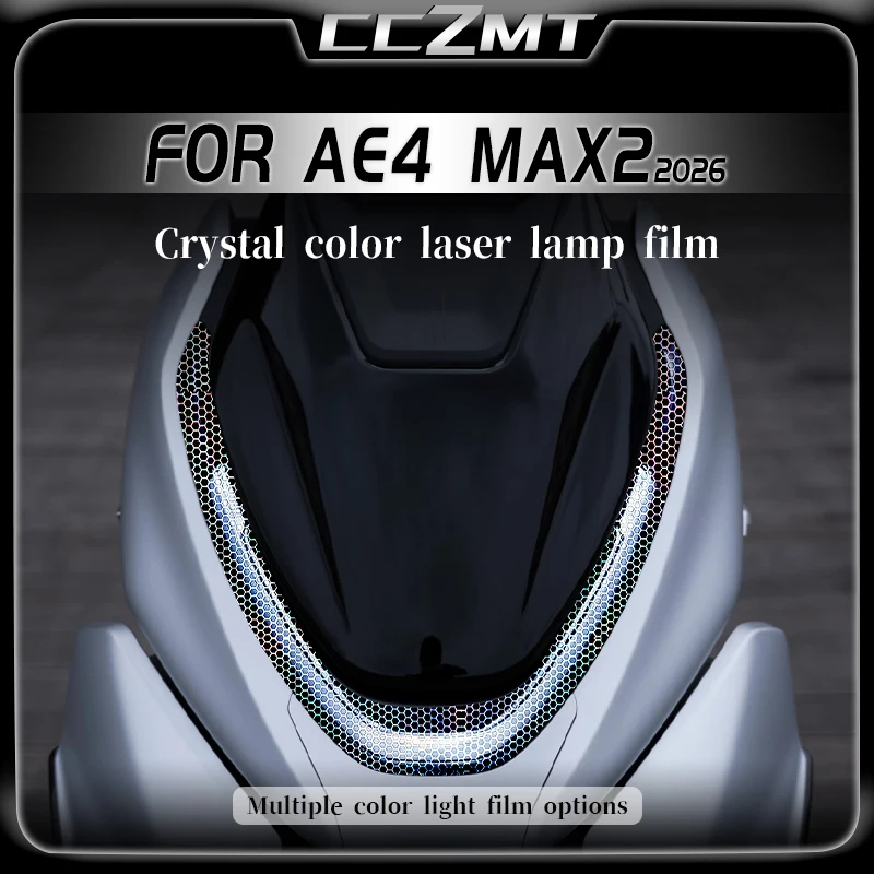 For ZEEHO AE4Max2+ 2026 headlight protective film honeycomb laser sticker smoked black tail light film modified accessories
For ZEEHO AE4Max2+ 2026 headlight protective film honeycomb laser sticker smoked black tail light film modified accessories
