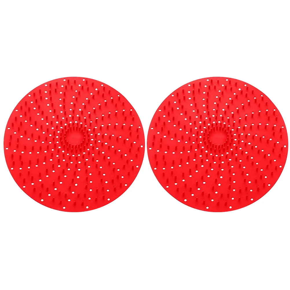 2pcs Liner Reusable Baking Mat Hollow Design Kitchen Air Fryer Liner Mats Non Stick Steamer Air Fryer Mat Lining
2pcs Liner Reusable Baking Mat Hollow Design Kitchen Air Fryer Liner Mats Non Stick Steamer Air Fryer Mat Lining