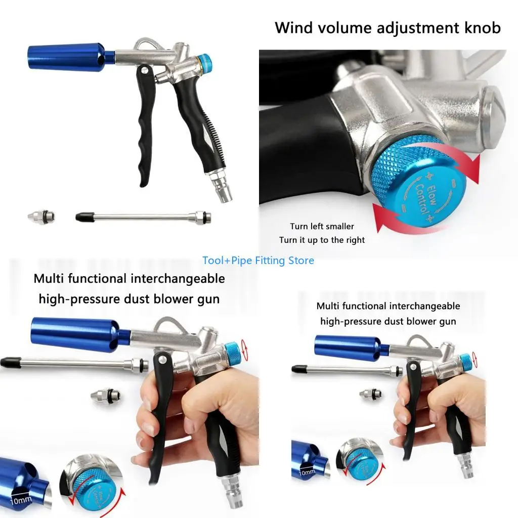 F92B Steel Air Blower Guns Set with Adjustable Control For Car Detailing Electronics Maintenance And Dust Removal Tool
F92B Steel Air Blower Guns Set with Adjustable Control For Car Detailing Electronics Maintenance And Dust Removal Tool