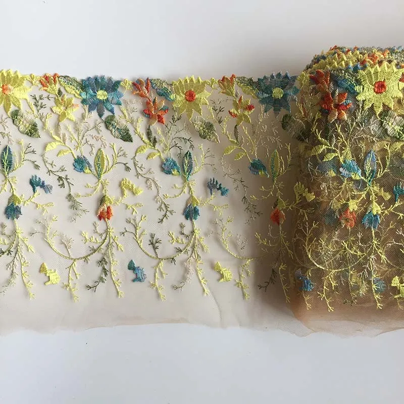 20 ярдов, желто-зеленый полиэстер, вышивка, кружевная отделка, аксессуары для платья, кружевная ткань, швейные поделки, материал бюстгальтера для куклы
20 ярдов, желто-зеленый полиэстер, вышивка, кружевная отделка, аксессуары для платья, кружевная ткань, швейные поделки, материал бюстгальтера для куклы