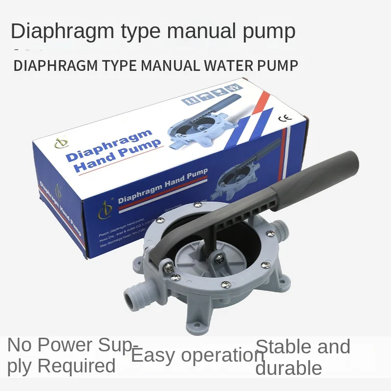 Мембранный ручной насос, насос для рыбацкой лодки, ручной насос под давлением, автофургон, яхта, спасательная лодка, канализационный насос
Мембранный ручной насос, насос для рыбацкой лодки, ручной насос под давлением, автофургон, яхта, спасательная лодка, канализационный насос