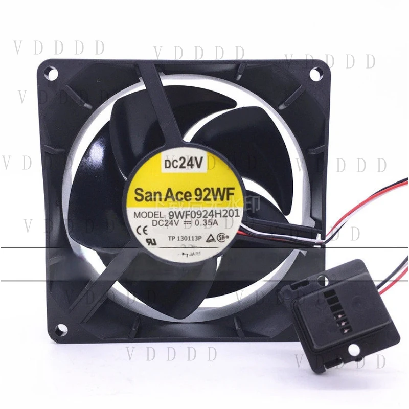 LL FOR 1PCS Sanyo 9WF0924H201 DC24V 0.35A 9032 9cm Fanuc cooling fan
LL FOR 1PCS Sanyo 9WF0924H201 DC24V 0.35A 9032 9cm Fanuc cooling fan