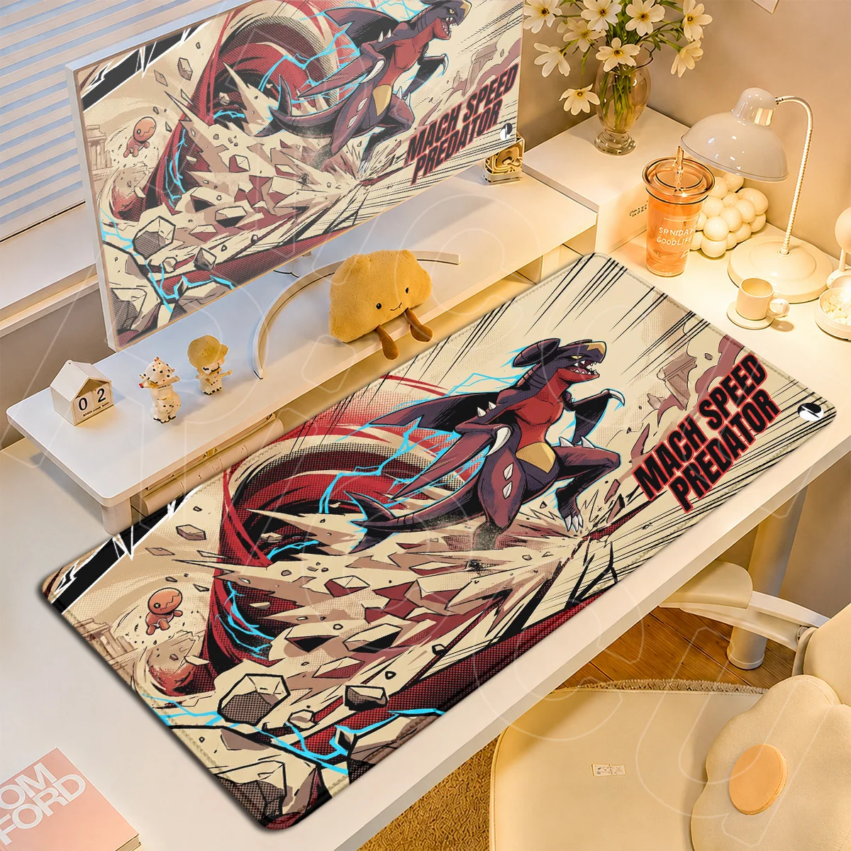 P-Pokemon Garchomp Gaming Mouse Pad Large Extended Tabletop Carpet Locking Edge Washable PC Office Cabinet Computer Keyboard Mat
P-Pokemon Garchomp Gaming Mouse Pad Large Extended Tabletop Carpet Locking Edge Washable PC Office Cabinet Computer Keyboard Mat
