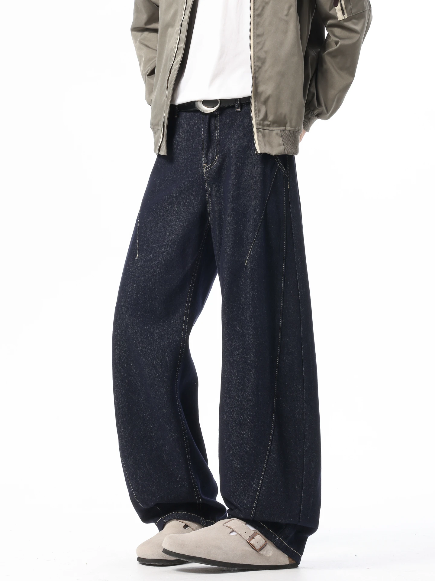 American Retro Denim ape Knife Jeans Loose Wide Leg Pants for Men And Women Trendy Casual Wear Resistant Daily Use
American Retro Denim ape Knife Jeans Loose Wide Leg Pants for Men And Women Trendy Casual Wear Resistant Daily Use