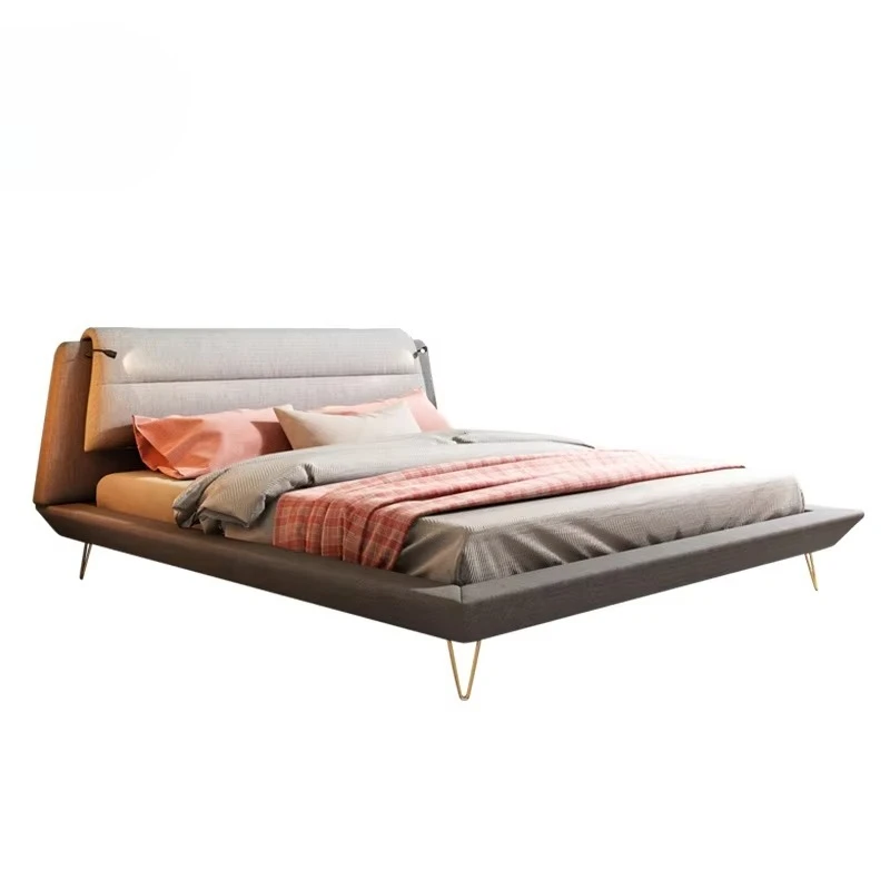 for Home Bedroom Lighted Headboard Design Fabric Double Modern Furniture King Size Bed
for Home Bedroom Lighted Headboard Design Fabric Double Modern Furniture King Size Bed
