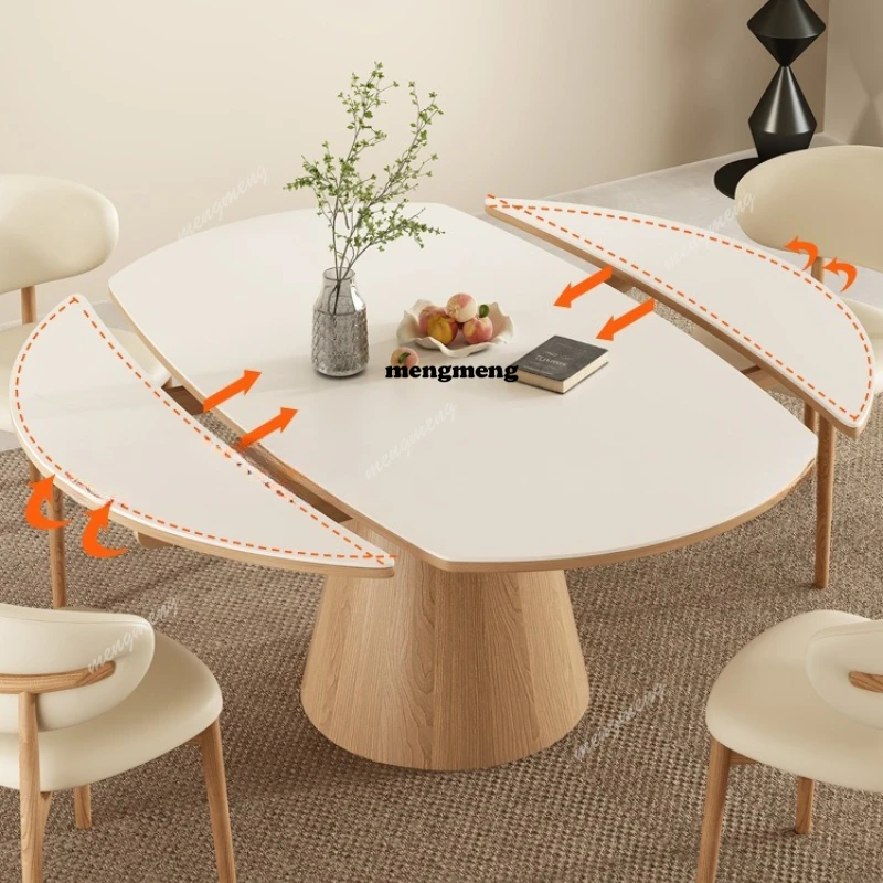 Modern Simple Dining Table Small-sized Apartment Fashionable Retro Dining Table Practical Dining Room Furniture Esstisch
Modern Simple Dining Table Small-sized Apartment Fashionable Retro Dining Table Practical Dining Room Furniture Esstisch