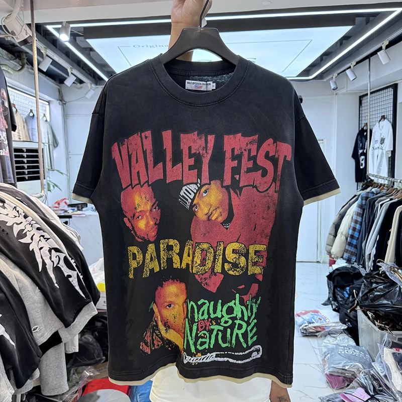 Heavyweight American Spotted Letter Portrait Print Vintage ort Sve ex Casual T-irt Loose Fit Streetwear Hip Hop
Heavyweight American Spotted Letter Portrait Print Vintage ort Sve ex Casual T-irt Loose Fit Streetwear Hip Hop