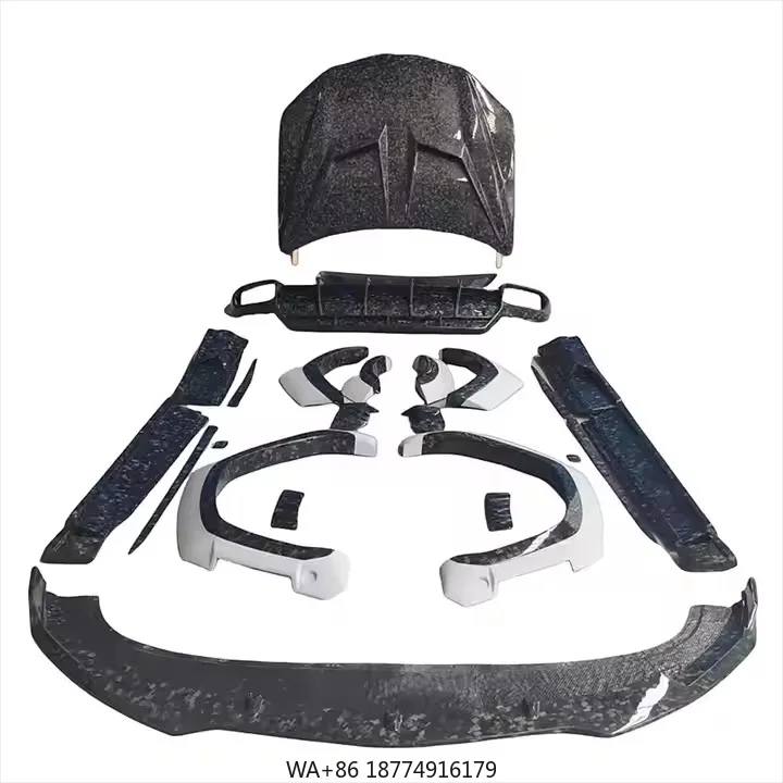 Боковая юбка из углеродного волокна, внешняя модификация, костюм для боковой юбки Urus 2018-2023, автомобильные аксессуары
Боковая юбка из углеродного волокна, внешняя модификация, костюм для боковой юбки Urus 2018-2023, автомобильные аксессуары