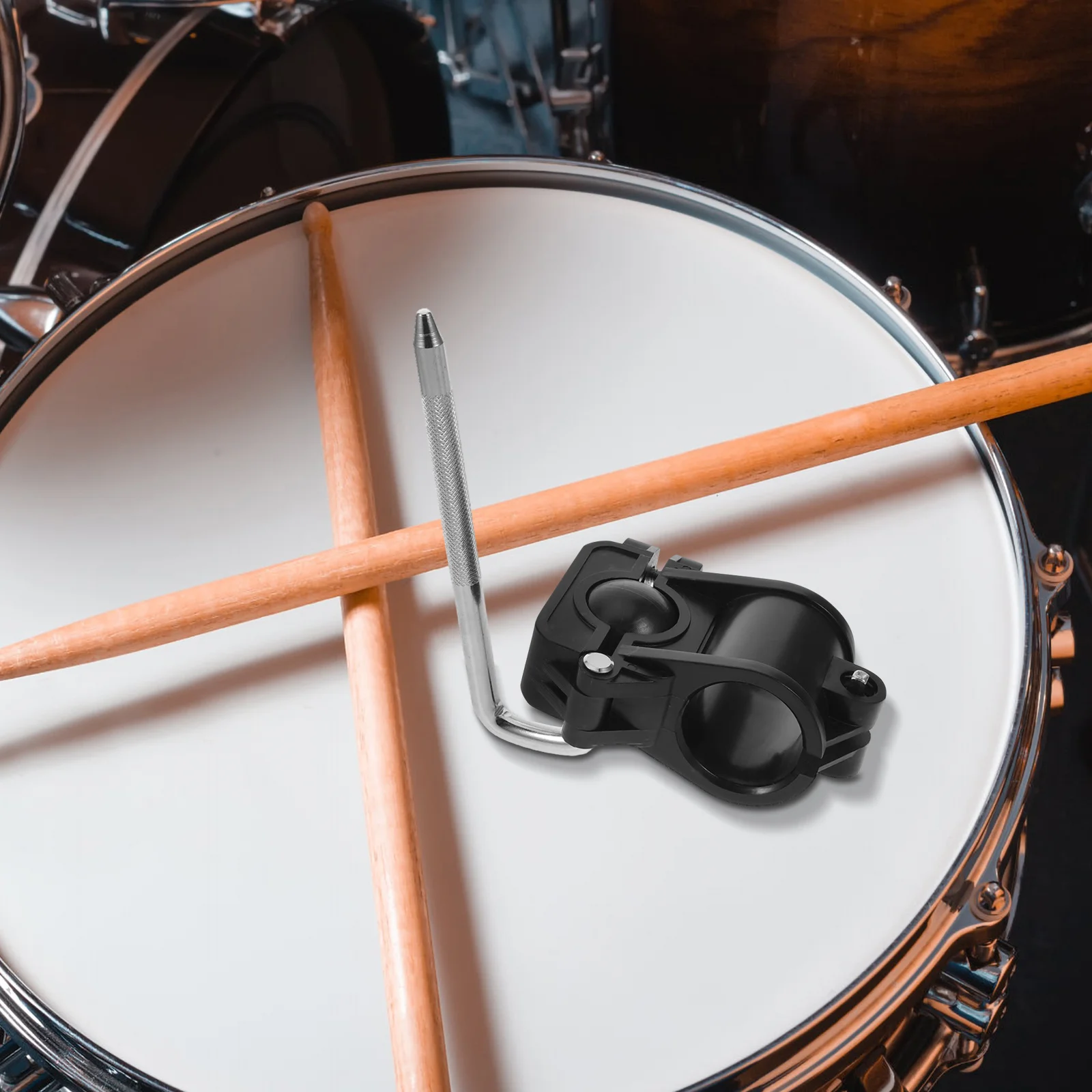 Universal Rack Mounting Clamp L-Rod Compatible Electronic Drum Kit Accessories, Adjustable Drum Bracket For Tom Pad Percussion
Universal Rack Mounting Clamp L-Rod Compatible Electronic Drum Kit Accessories, Adjustable Drum Bracket For Tom Pad Percussion