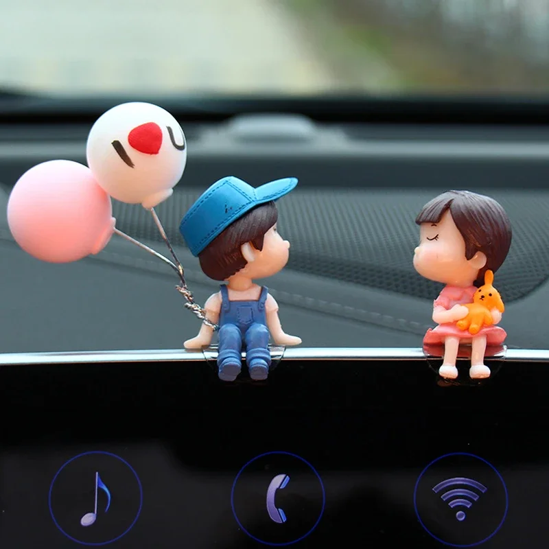 Car Couple Ornaments Car Interior Accessories Cute Kissing Couple Dolls Electric Car Decoration Ornaments Small Home Ornaments
Car Couple Ornaments Car Interior Accessories Cute Kissing Couple Dolls Electric Car Decoration Ornaments Small Home Ornaments