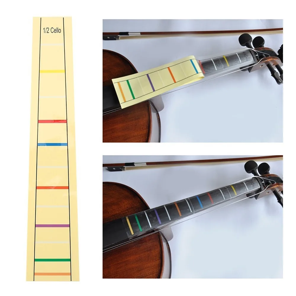 4/4 & 3/4 & 1/2 Cello Cello Finger Position Marker Label Sticker Practice Aid Fretboard Sticker Fretboard Guide
4/4 & 3/4 & 1/2 Cello Cello Finger Position Marker Label Sticker Practice Aid Fretboard Sticker Fretboard Guide