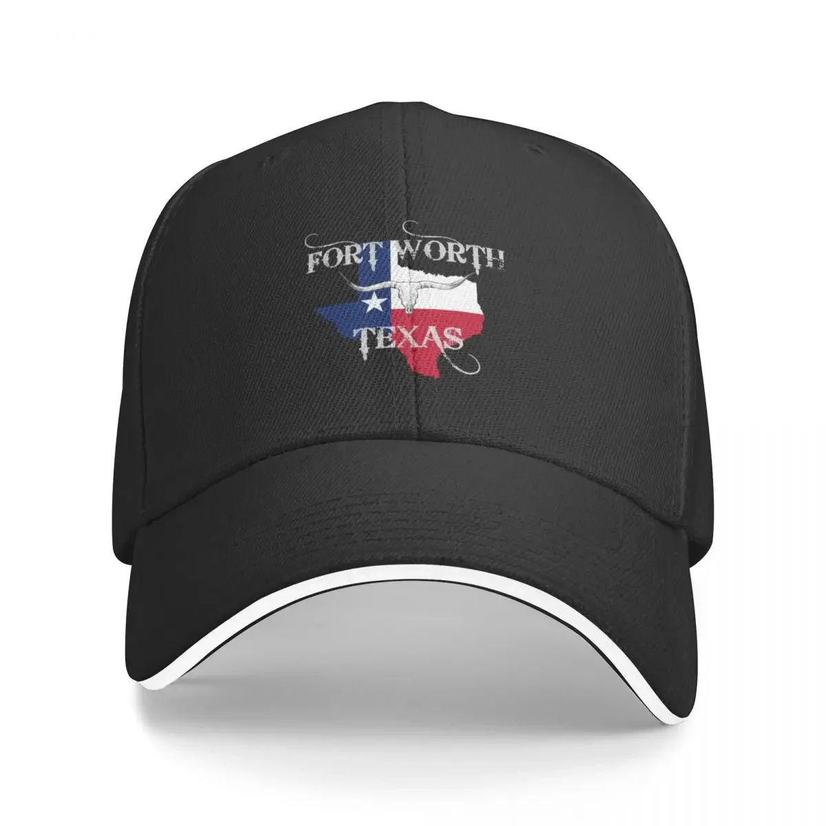Fort Worth, Texas - Home of the Long Horn Baseball Cap summer hat |-F-| derby hat Trucker Hats For Men Women's
Fort Worth, Texas - Home of the Long Horn Baseball Cap summer hat |-F-| derby hat Trucker Hats For Men Women's