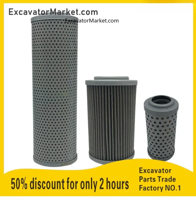For Daewoo Doosan55 60-7 80 Excavator Hydraulic oil return Filter element Inlet oil pilot filter copper grid Excavator Accessory
For Daewoo Doosan55 60-7 80 Excavator Hydraulic oil return Filter element Inlet oil pilot filter copper grid Excavator Accessory