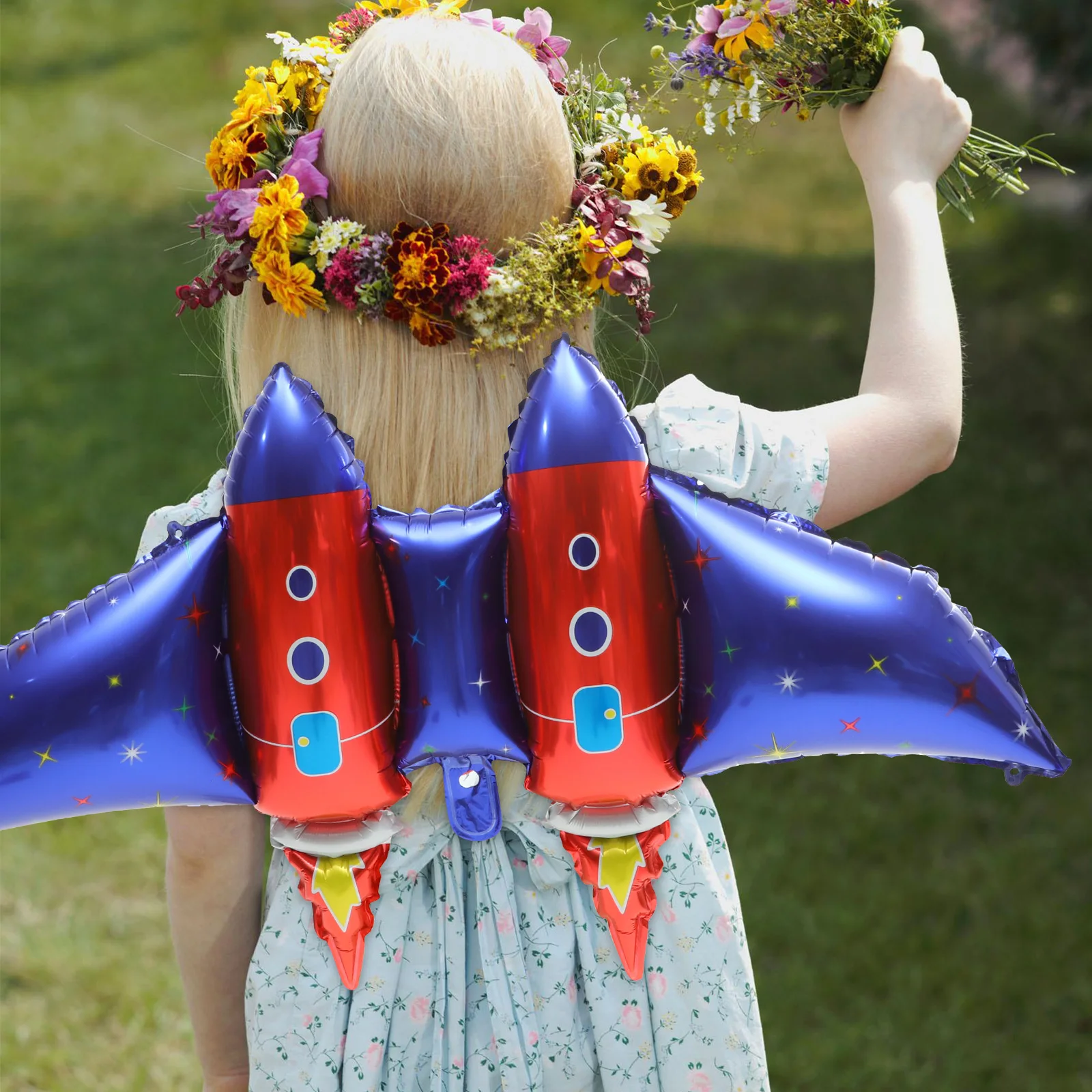 5pcs Rocket Wing Balloon Inflatable Decoration Aluminum Birthday Party Fairy Wing Foil Balloon Props Photography
5pcs Rocket Wing Balloon Inflatable Decoration Aluminum Birthday Party Fairy Wing Foil Balloon Props Photography