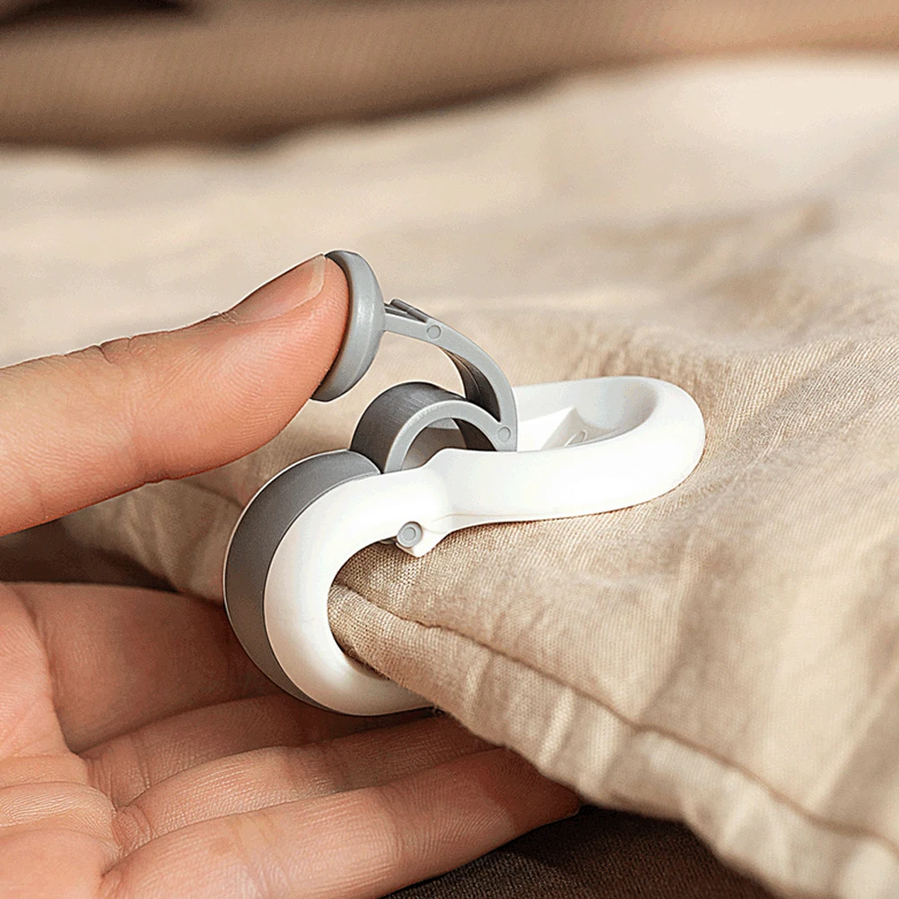 6 Pcs Sheet Fasteners Quilt Clips Anti Slip Duvet Fixer Sturdy Bedding Helper Suitable Sheets Mattress Pads Tablecloths
6 Pcs Sheet Fasteners Quilt Clips Anti Slip Duvet Fixer Sturdy Bedding Helper Suitable Sheets Mattress Pads Tablecloths