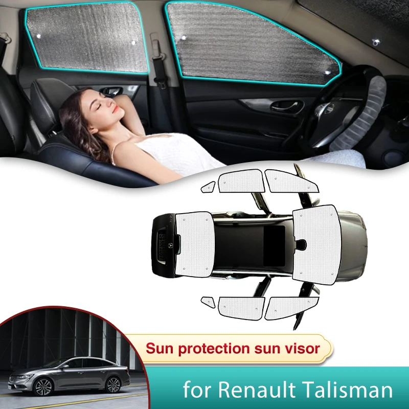 Car Sun Shade for Renault Talisman Samsung SM6 Korea Motors SM6 2016 2017 2018 2019 2020 2021 2022 2023 2024 Accessories Window 
Car Sun Shade for Renault Talisman Samsung SM6 Korea Motors SM6 2016 2017 2018 2019 2020 2021 2022 2023 2024 Accessories Window