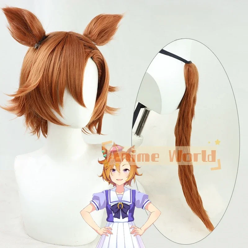 Anime Uma Musume Pretty Derby T.M. Opera O Headwear Tail Cosplay Wig Tail Ear Halloween Party Prop Synthetic Hair Heat
Anime Uma Musume Pretty Derby T.M. Opera O Headwear Tail Cosplay Wig Tail Ear Halloween Party Prop Synthetic Hair Heat