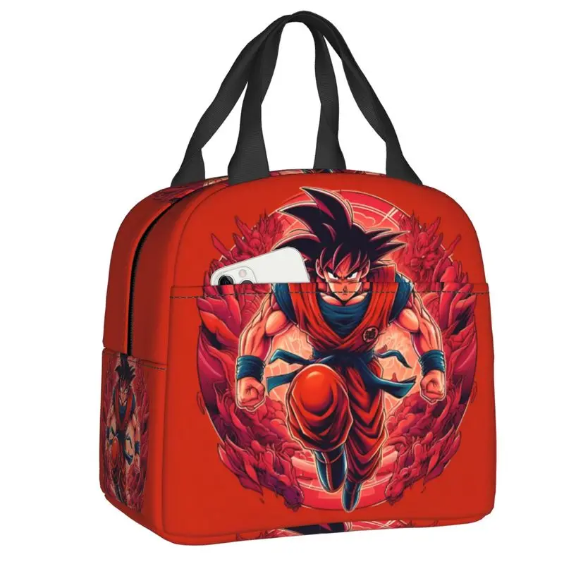 Custom D-Dragon B-Ball Z Gokus Insulated Lunch Bag for Women Leakproof DBZ Anime Cooler Thermal Lunch Box Office Picnic Travel
Custom D-Dragon B-Ball Z Gokus Insulated Lunch Bag for Women Leakproof DBZ Anime Cooler Thermal Lunch Box Office Picnic Travel