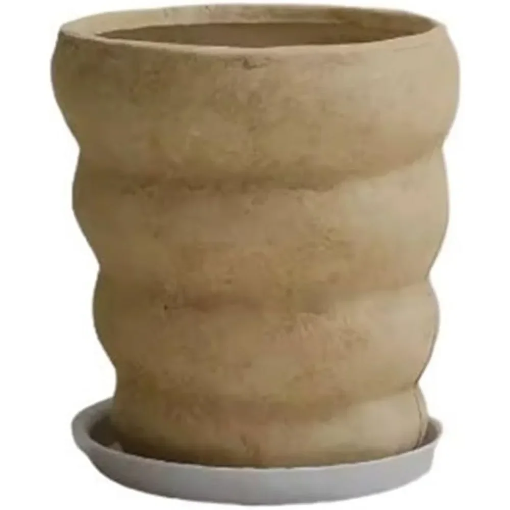 Front Porch Planters Living Room Indoor Floor-Standing Planting Tree Pot Villa Bonsai Cultivation Ceramic Flower Pot
Front Porch Planters Living Room Indoor Floor-Standing Planting Tree Pot Villa Bonsai Cultivation Ceramic Flower Pot