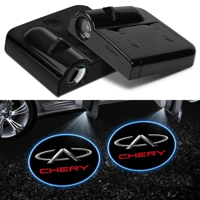 Car Door LED HD Welcome Courtesy Shadow Projector Lamp Logo Light For Chery Fulwin QQ Tiggo 3 5 T11 A1 A3 A5 Amulet Accessories
Car Door LED HD Welcome Courtesy Shadow Projector Lamp Logo Light For Chery Fulwin QQ Tiggo 3 5 T11 A1 A3 A5 Amulet Accessories