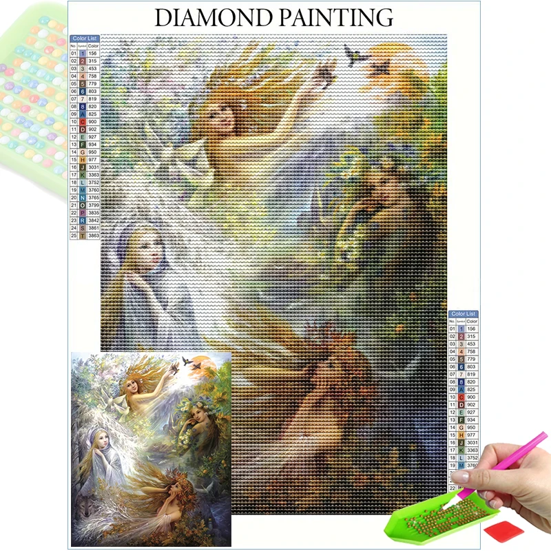 Spring Goddess Diamond Paintings New Arrivals Enchanted Forest Full Rhinestones Cross Stitch Arts And Crafts Supplies Adults
Spring Goddess Diamond Paintings New Arrivals Enchanted Forest Full Rhinestones Cross Stitch Arts And Crafts Supplies Adults