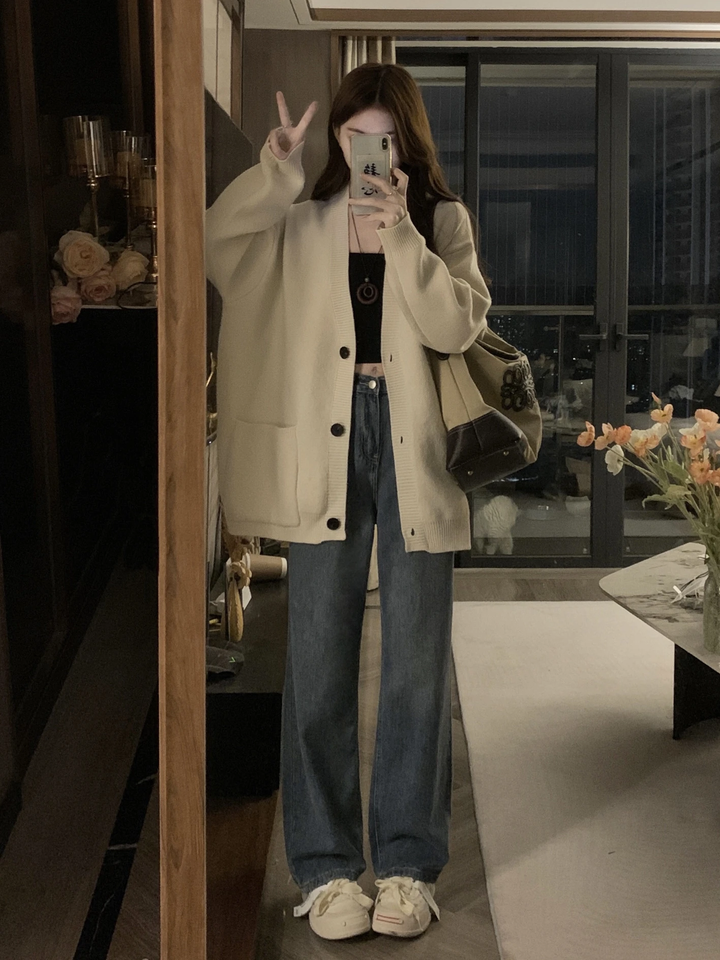 Sweaters Jumpers Cardigans Womens Cotton Woman Short Sleeve Blended Yarn Polka Dot Regular Gothic Subculture Dark Fur Collar Ins
Sweaters Jumpers Cardigans Womens Cotton Woman Short Sleeve Blended Yarn Polka Dot Regular Gothic Subculture Dark Fur Collar Ins