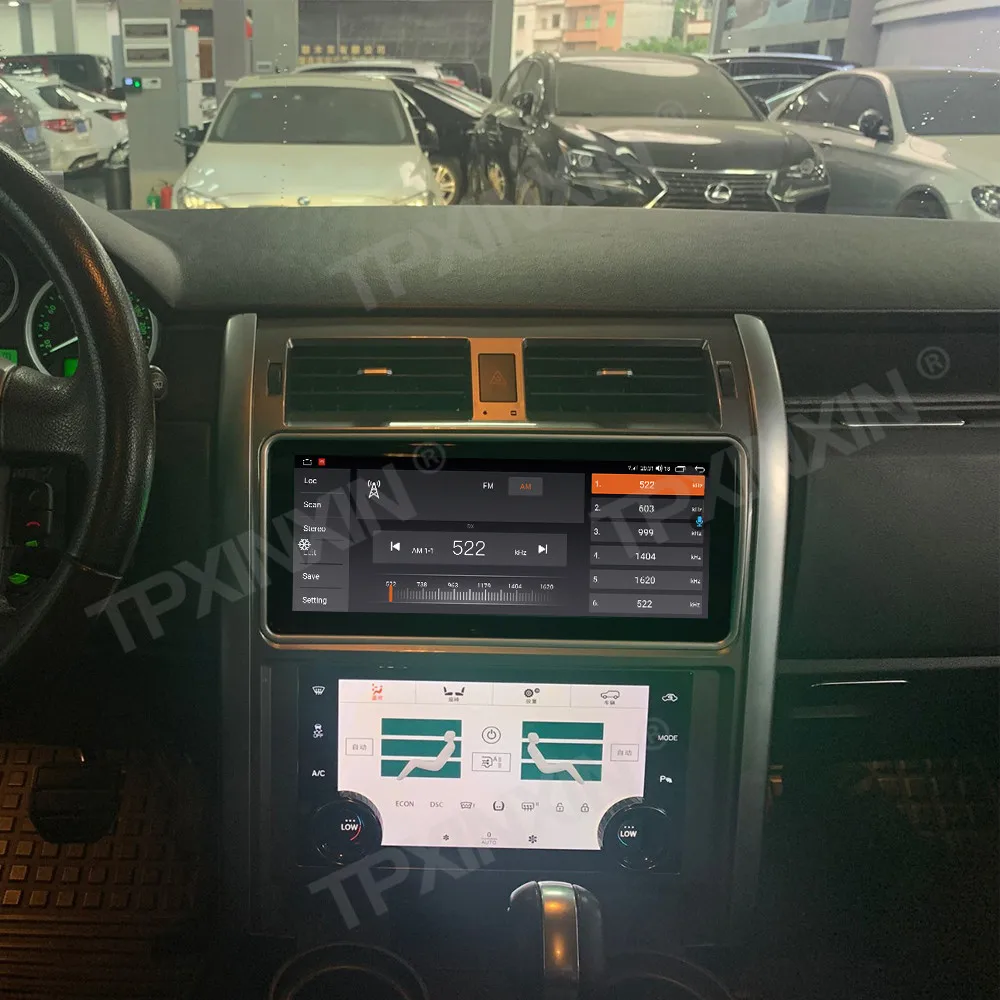 Android 15 car Radio air conditioner For Land Rover Discovery 3 L320 LR3 2004~2009 Digital Dash Panel Cockpit Dashboard Cluster
Android 15 car Radio air conditioner For Land Rover Discovery 3 L320 LR3 2004~2009 Digital Dash Panel Cockpit Dashboard Cluster