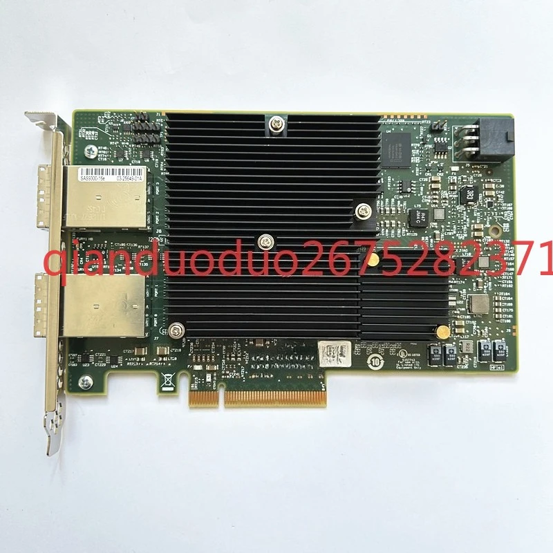 Suitable for LSI 9300-16E 16-port 12Gb HBA pass-through card, external expansion card supports 16T SAS 3008
Suitable for LSI 9300-16E 16-port 12Gb HBA pass-through card, external expansion card supports 16T SAS 3008